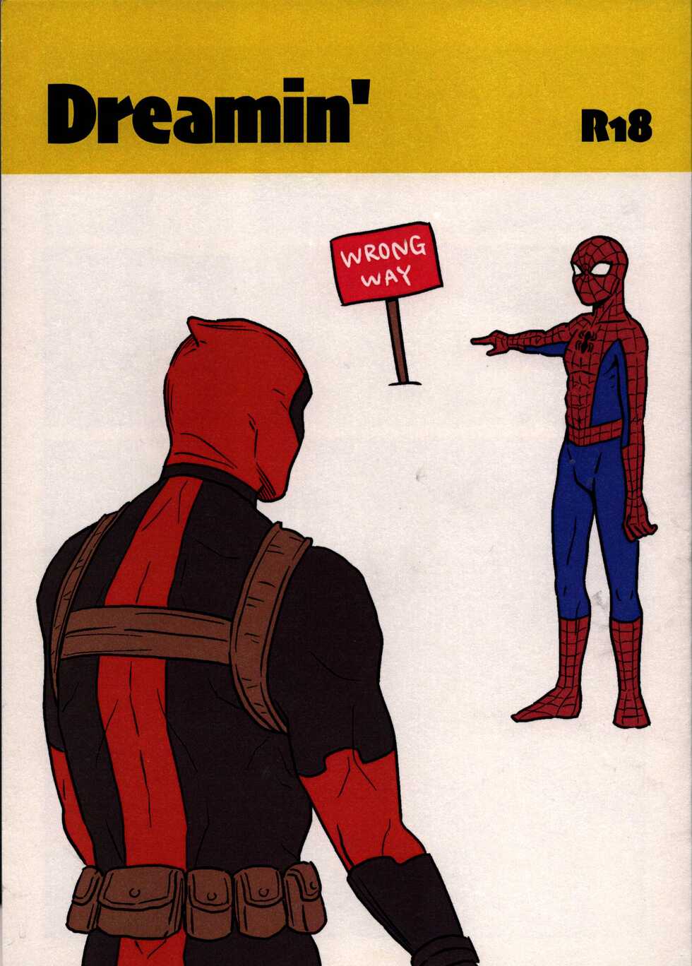[Misoshiru (Kinira)] Dreamin' (Spider-man, Deadpool) - Page 1