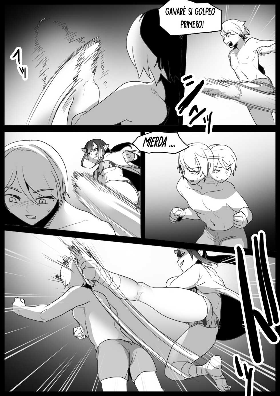 Girls Beat! vs Laila (toppogi) ESP - Page 3