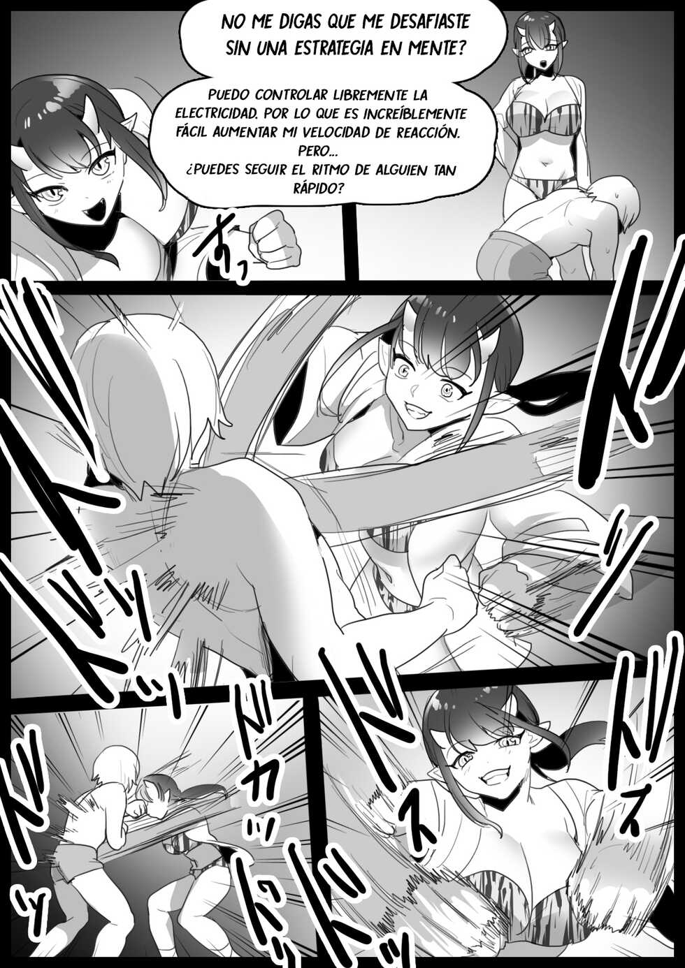 Girls Beat! vs Laila (toppogi) ESP - Page 4