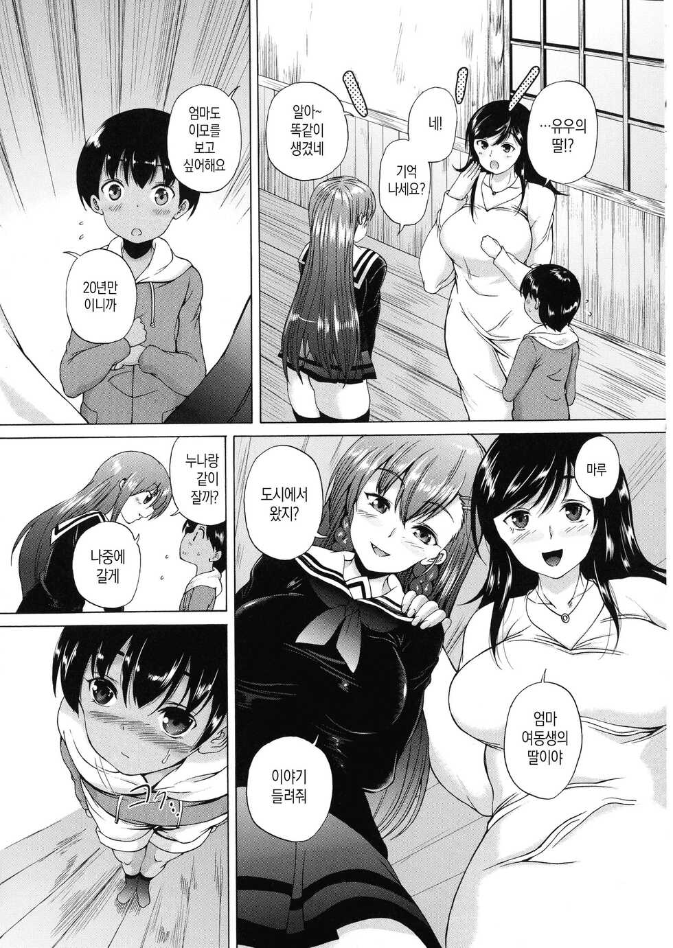 [Aihara You] Mura wa Boku no Harem | 마을은 나의 하렘(남자가 비싼 마을) [Korean] [팀 마스터] - Page 18