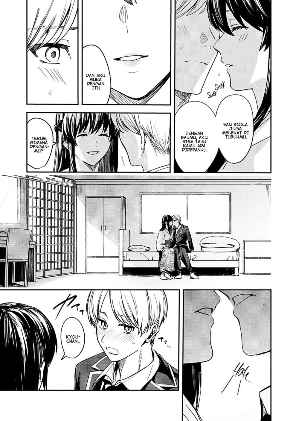 [Betty] Kesou no Rondo | A Yearning Rondo (COMIC Anthurium 2021-12) [Indonesian] [Telur Cicak] [Digital] - Page 11