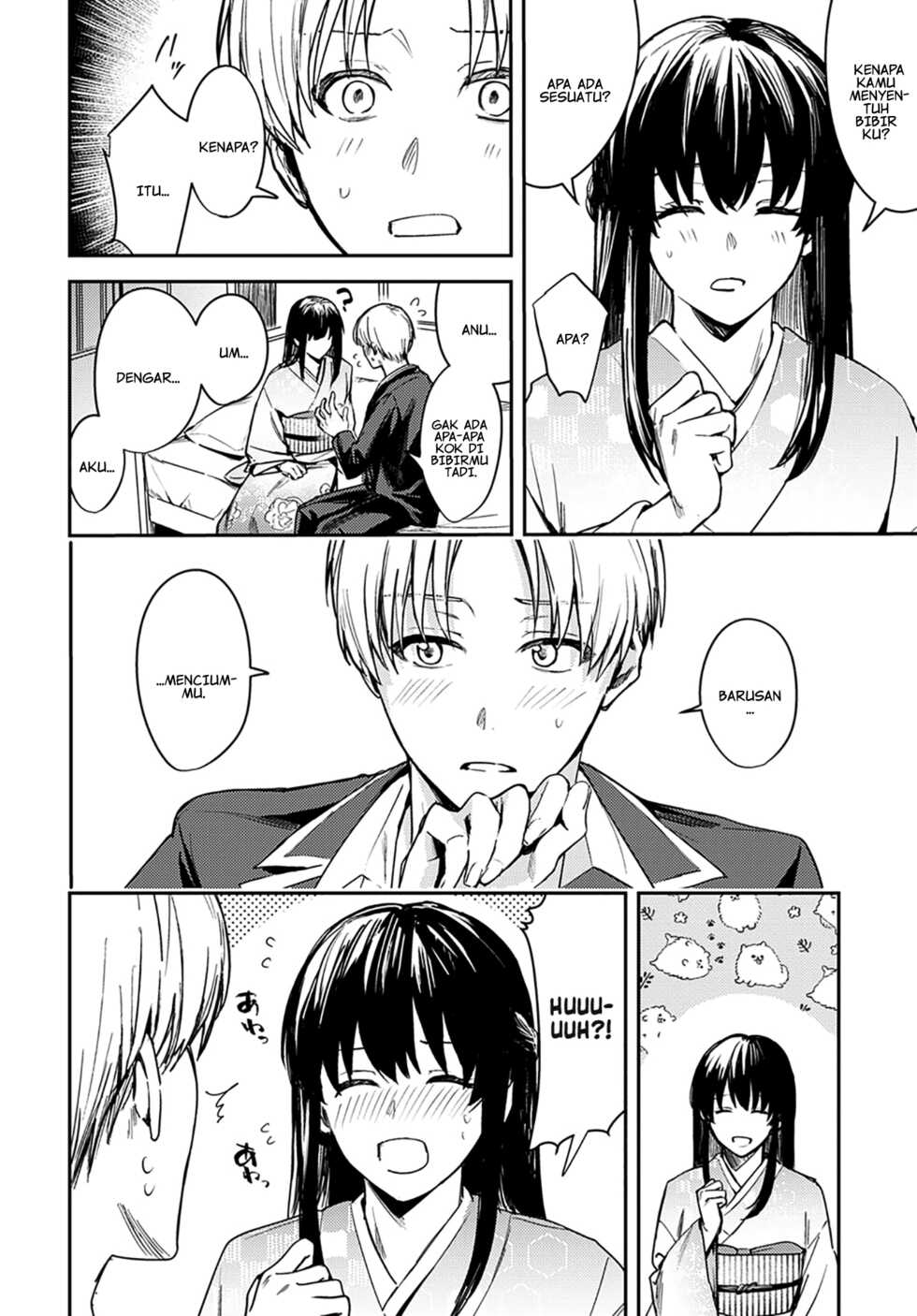 [Betty] Kesou no Rondo | A Yearning Rondo (COMIC Anthurium 2021-12) [Indonesian] [Telur Cicak] [Digital] - Page 12