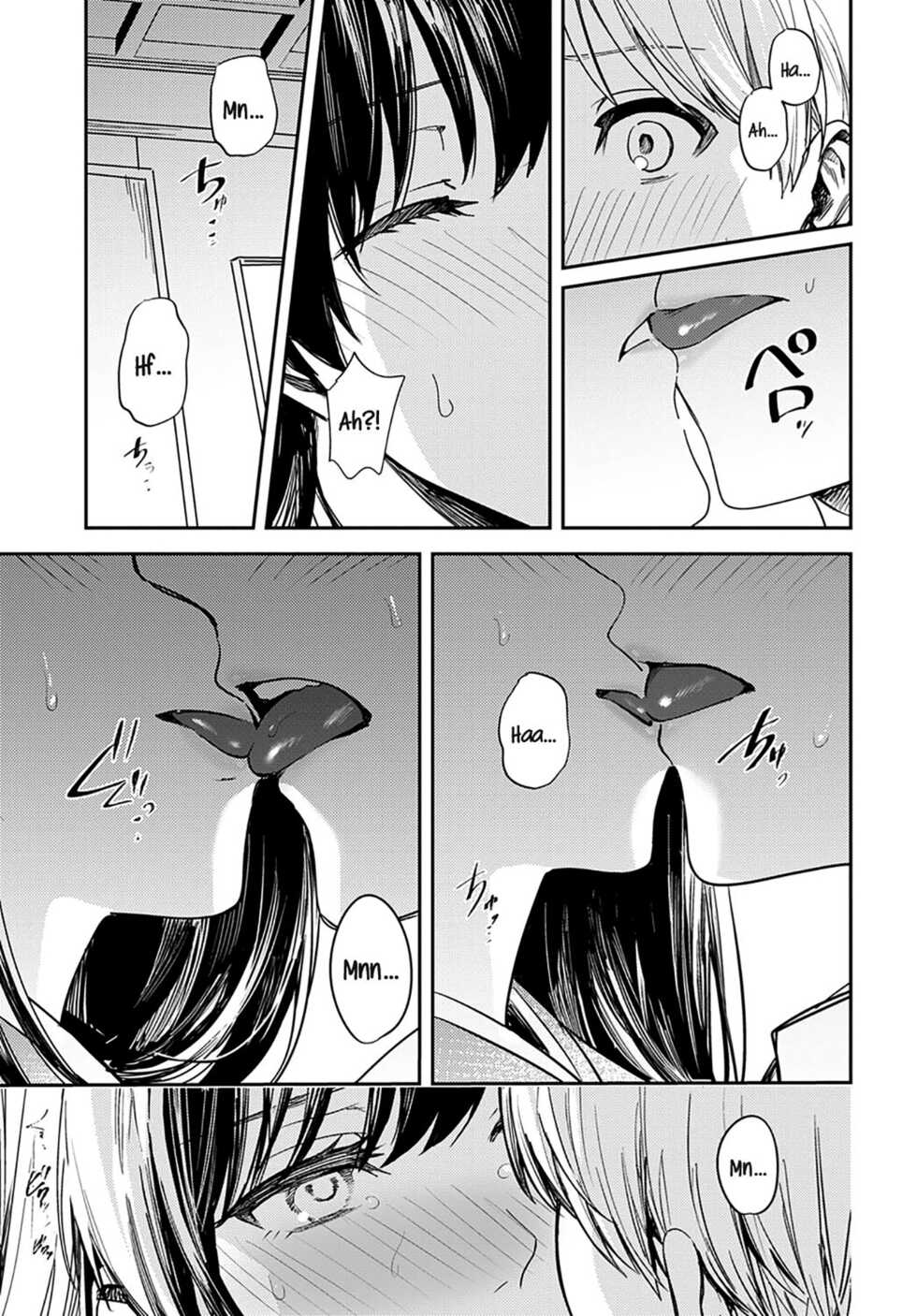 [Betty] Kesou no Rondo | A Yearning Rondo (COMIC Anthurium 2021-12) [Indonesian] [Telur Cicak] [Digital] - Page 15