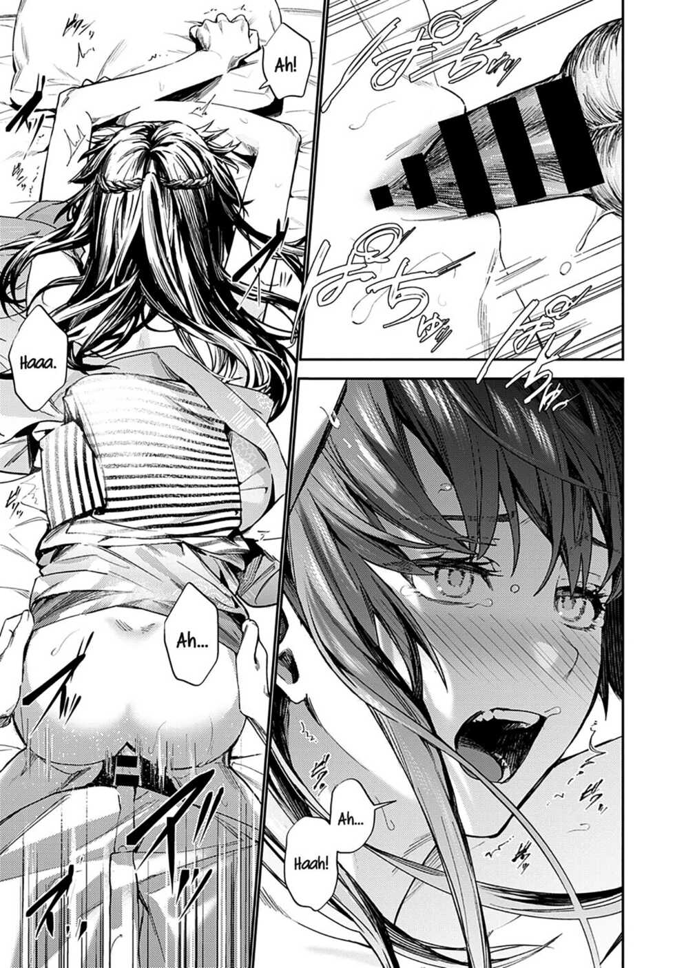 [Betty] Kesou no Rondo | A Yearning Rondo (COMIC Anthurium 2021-12) [Indonesian] [Telur Cicak] [Digital] - Page 25