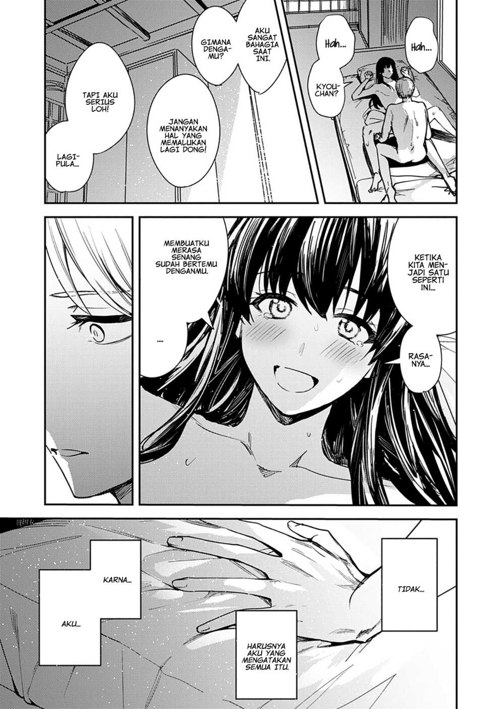 [Betty] Kesou no Rondo | A Yearning Rondo (COMIC Anthurium 2021-12) [Indonesian] [Telur Cicak] [Digital] - Page 31