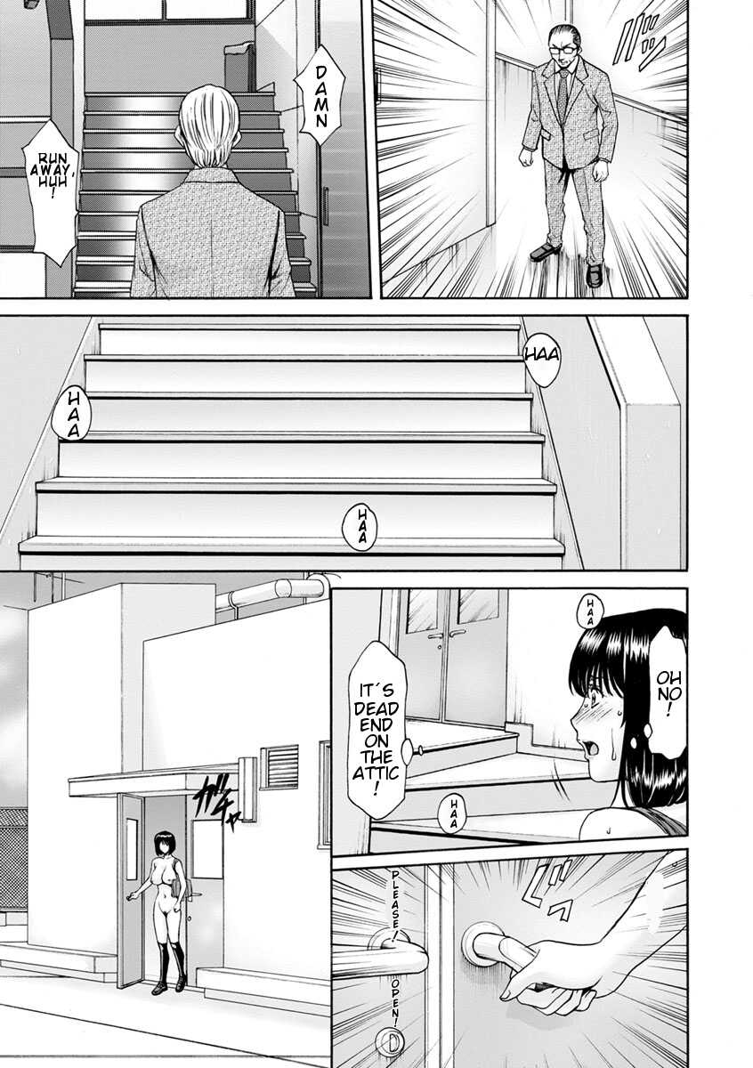 [Hoshino Ryuichi] Hitozuma Roshutsu Choukyou ~Nazo no Kyouhakusha~ Ch. 3 (Hitozuma Furin Numa) [English] [leth] [Digital] - Page 7