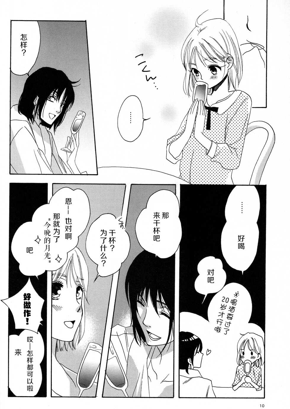 [MELROSE’S (Sara Chiyomi)] ：serenade：  (Howl's Moving Castle) [Chinese] [莉赛特汉化组] [Digital] - Page 8