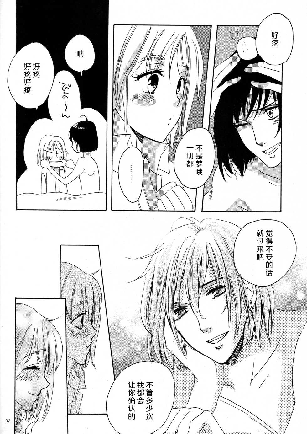 [MELROSE’S (Sara Chiyomi)] ：serenade：  (Howl's Moving Castle) [Chinese] [莉赛特汉化组] [Digital] - Page 30