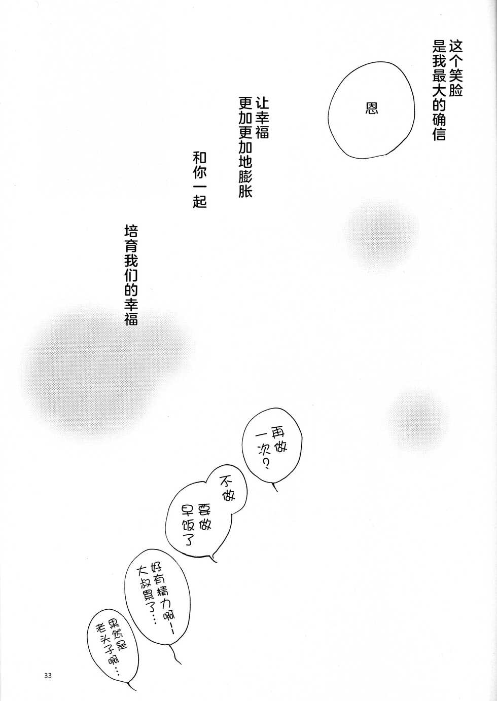 [MELROSE’S (Sara Chiyomi)] ：serenade：  (Howl's Moving Castle) [Chinese] [莉赛特汉化组] [Digital] - Page 31