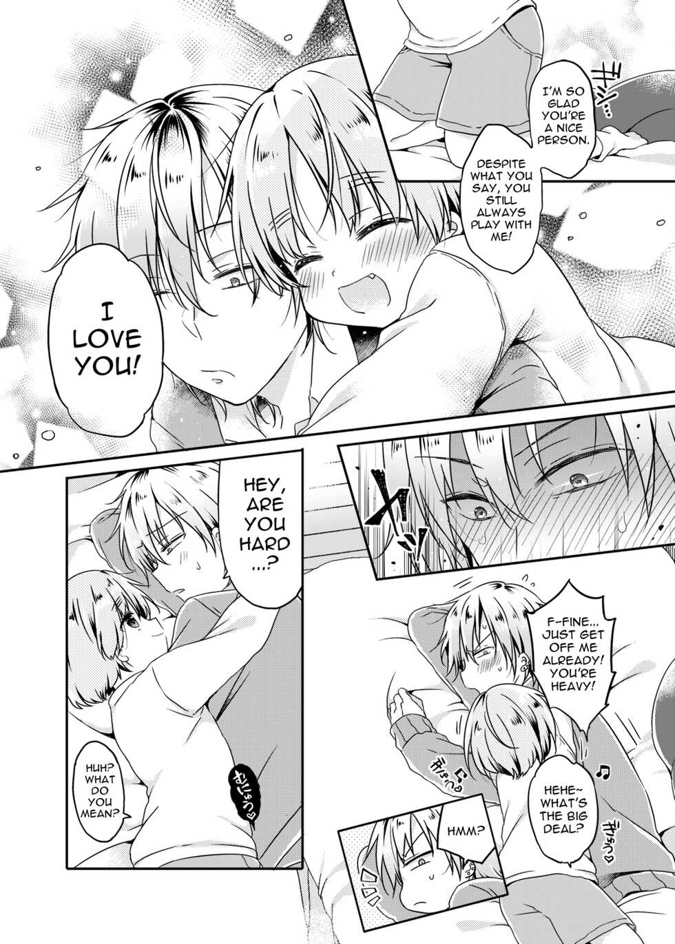 [Natsuki Coco] Motokano no Otouto ni Natsukarete Komattemasu ga Yaru Koto wa Yacchaimasu [ENGLISH] - Page 7