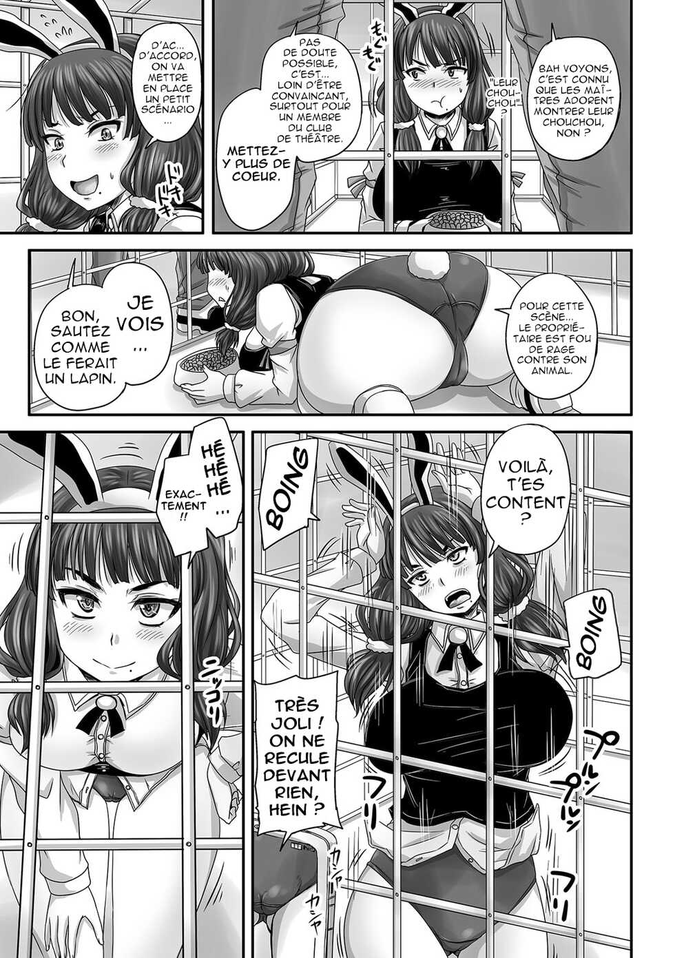 [Nozarashi Satoru] Usagi no Kamen | Bunny's Mask (Tabete wa Ikenai 2) [French] [Digital] - Page 3