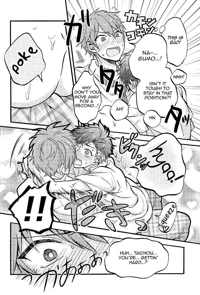(brilliant days3) [KENKOKOTSU (Seno Fumiki)] Ote! Osuwari! Chinchin wa Mate! (Ensemble Stars!) [English] [Marumochi Scans] - Page 7