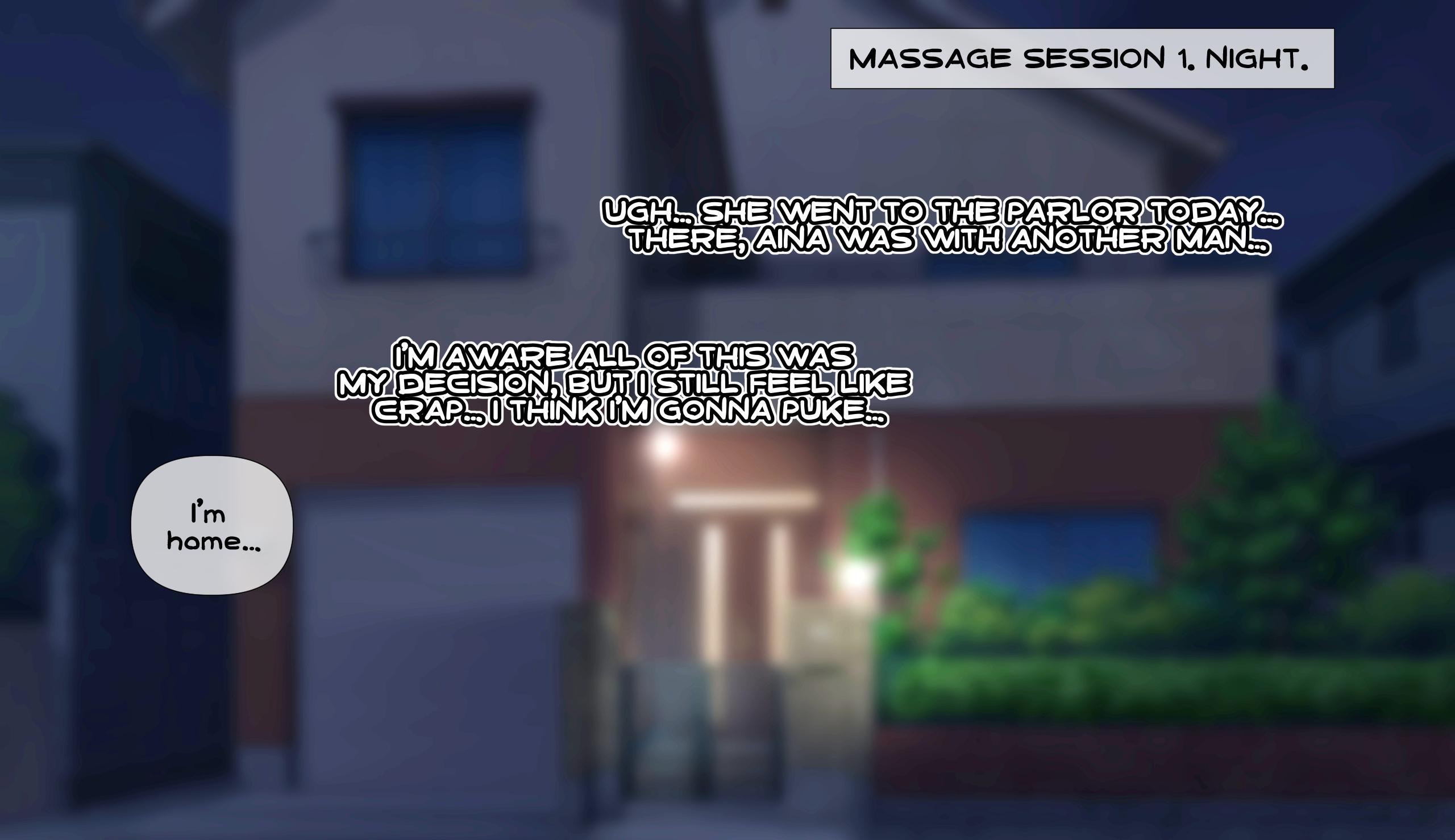 [Harapeko Teishoku (Sueyuu)] Gobusata Hokuou Bijinzuma Ni Seikan Massage O! Karui Netorase No Hazu Ga... | Erotic Massage for my Sweet Scandinavian Wife - It was supposed to be just light cuckolding - Page 9