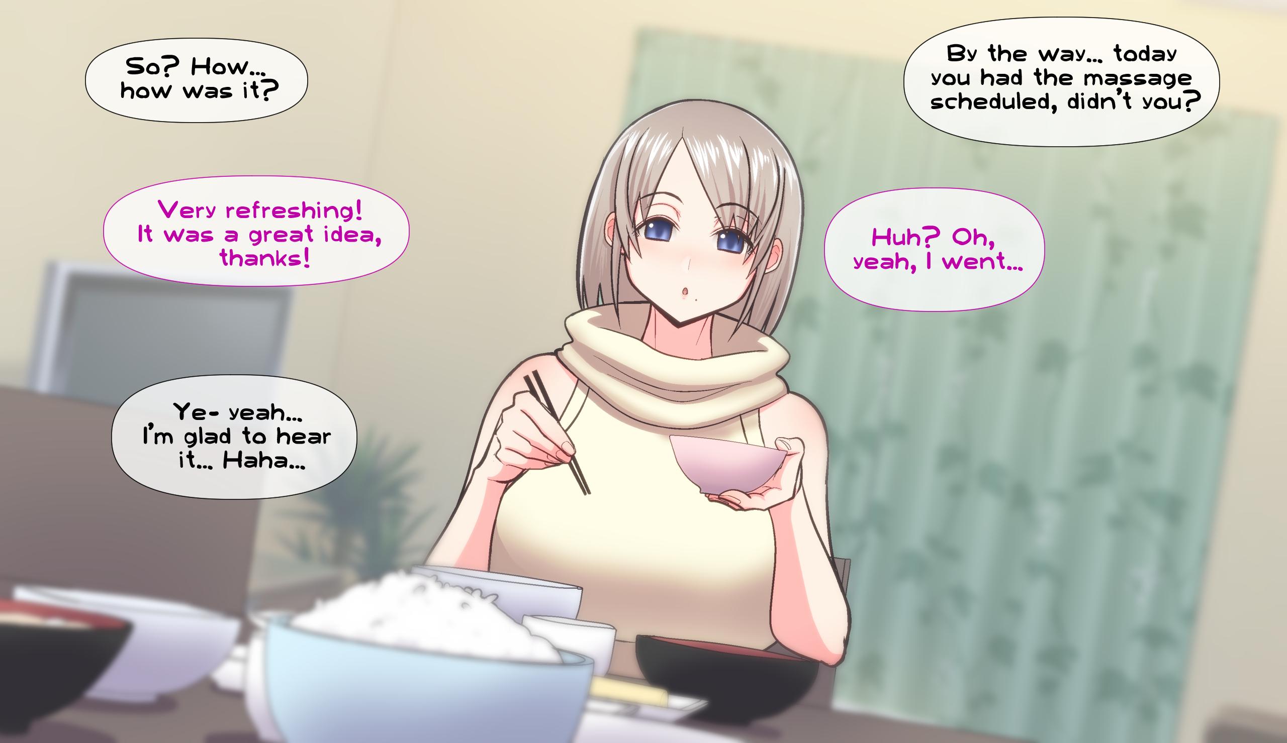[Harapeko Teishoku (Sueyuu)] Gobusata Hokuou Bijinzuma Ni Seikan Massage O! Karui Netorase No Hazu Ga... | Erotic Massage for my Sweet Scandinavian Wife - It was supposed to be just light cuckolding - Page 11
