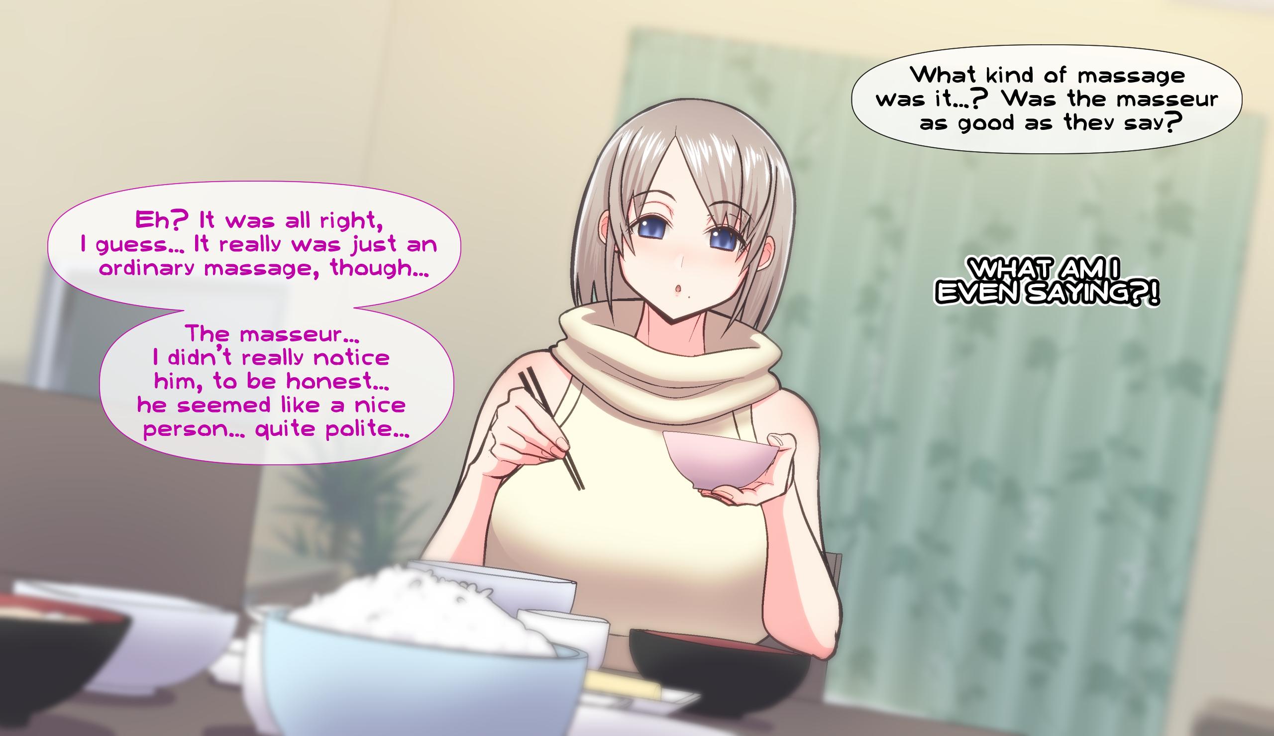 [Harapeko Teishoku (Sueyuu)] Gobusata Hokuou Bijinzuma Ni Seikan Massage O! Karui Netorase No Hazu Ga... | Erotic Massage for my Sweet Scandinavian Wife - It was supposed to be just light cuckolding - Page 12