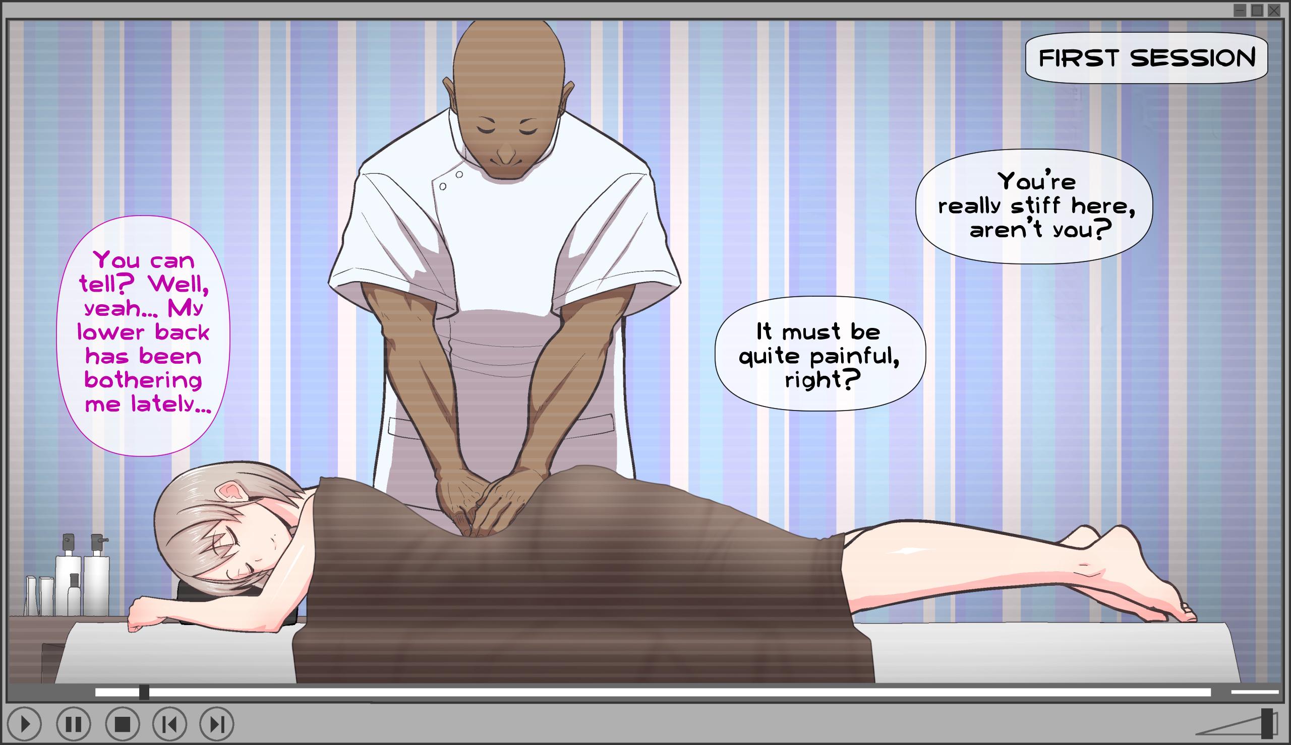 [Harapeko Teishoku (Sueyuu)] Gobusata Hokuou Bijinzuma Ni Seikan Massage O! Karui Netorase No Hazu Ga... | Erotic Massage for my Sweet Scandinavian Wife - It was supposed to be just light cuckolding - Page 17