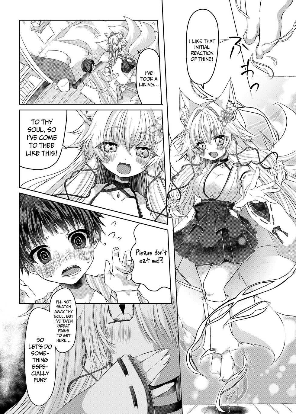 [Shio,Ayatsuki] Oshikake Kitsunemusume ni Kenzokukitsunemusume ni Sareta Ken | How I Was Turned Into an Underling Fox Girl by a Pushy Fox Girl [English] [akanameTL] [Digital] - Page 5