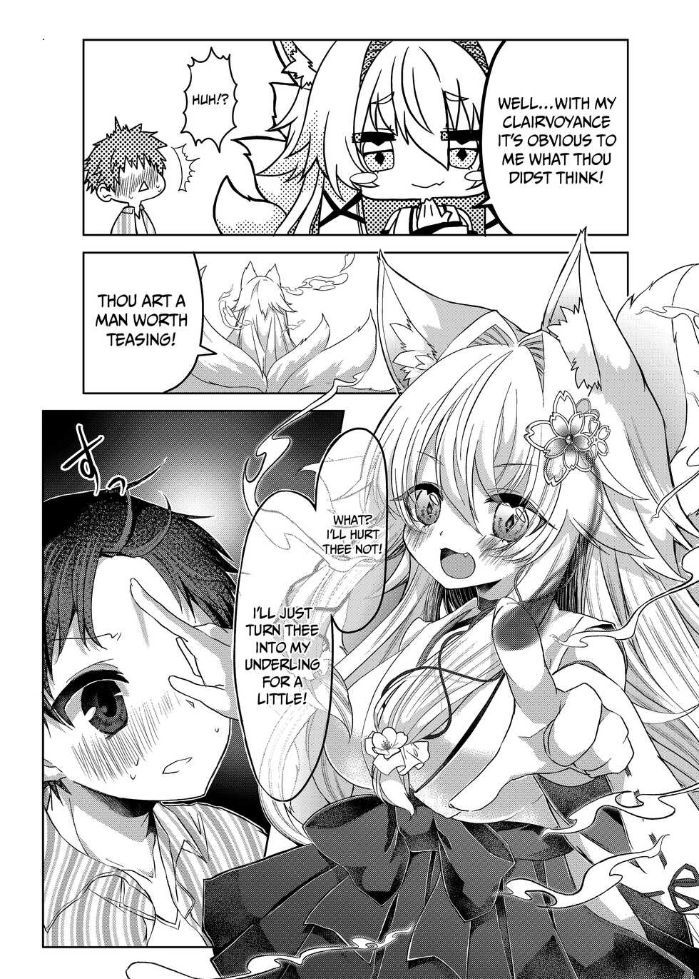 [Shio,Ayatsuki] Oshikake Kitsunemusume ni Kenzokukitsunemusume ni Sareta Ken | How I Was Turned Into an Underling Fox Girl by a Pushy Fox Girl [English] [akanameTL] [Digital] - Page 7