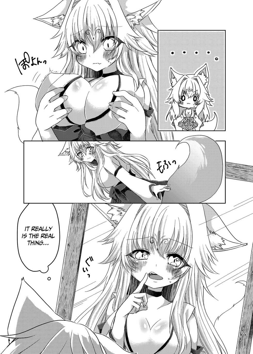 [Shio,Ayatsuki] Oshikake Kitsunemusume ni Kenzokukitsunemusume ni Sareta Ken | How I Was Turned Into an Underling Fox Girl by a Pushy Fox Girl [English] [akanameTL] [Digital] - Page 12