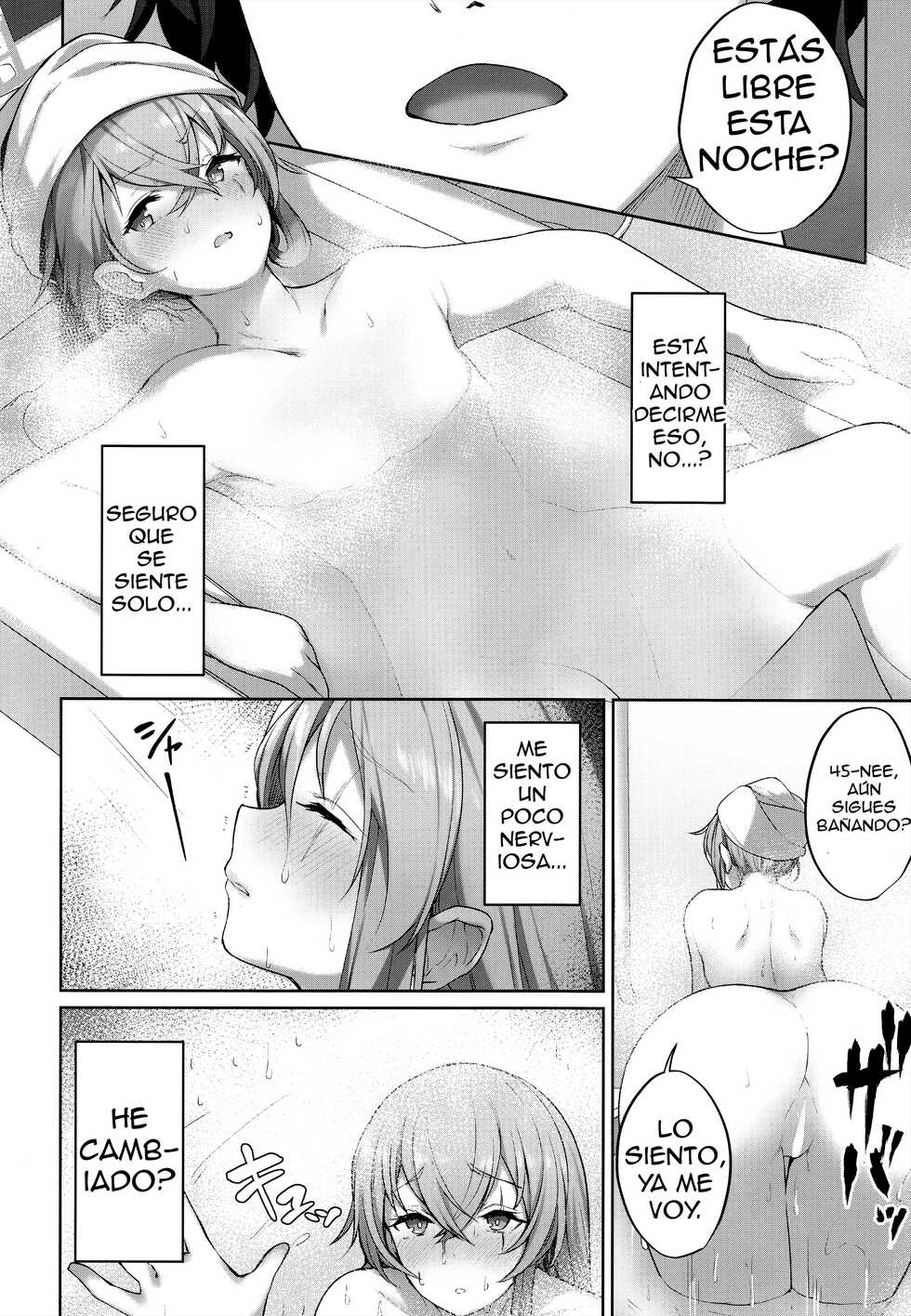 (C96) [Horumon Curry (Tobimura)] Shikikan no Sei dakara (Girls' Frontline) [Spanish] - Page 6