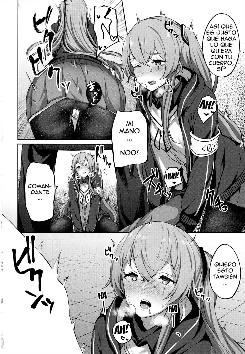 (C96) [Horumon Curry (Tobimura)] Shikikan no Sei dakara (Girls' Frontline) [Spanish] - Page 10