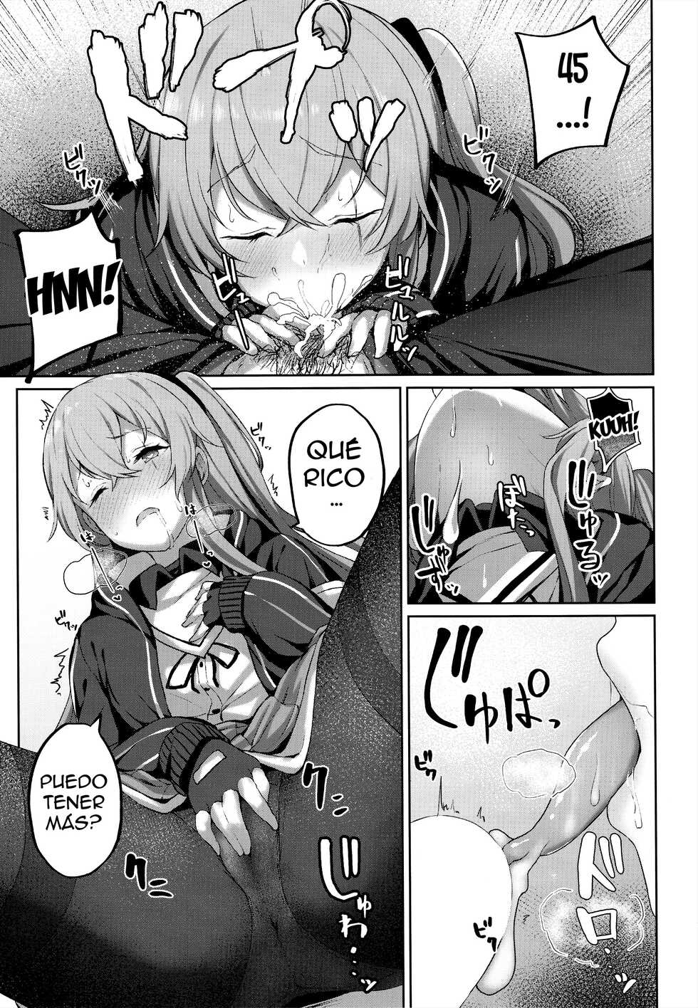 (C96) [Horumon Curry (Tobimura)] Shikikan no Sei dakara (Girls' Frontline) [Spanish] - Page 13