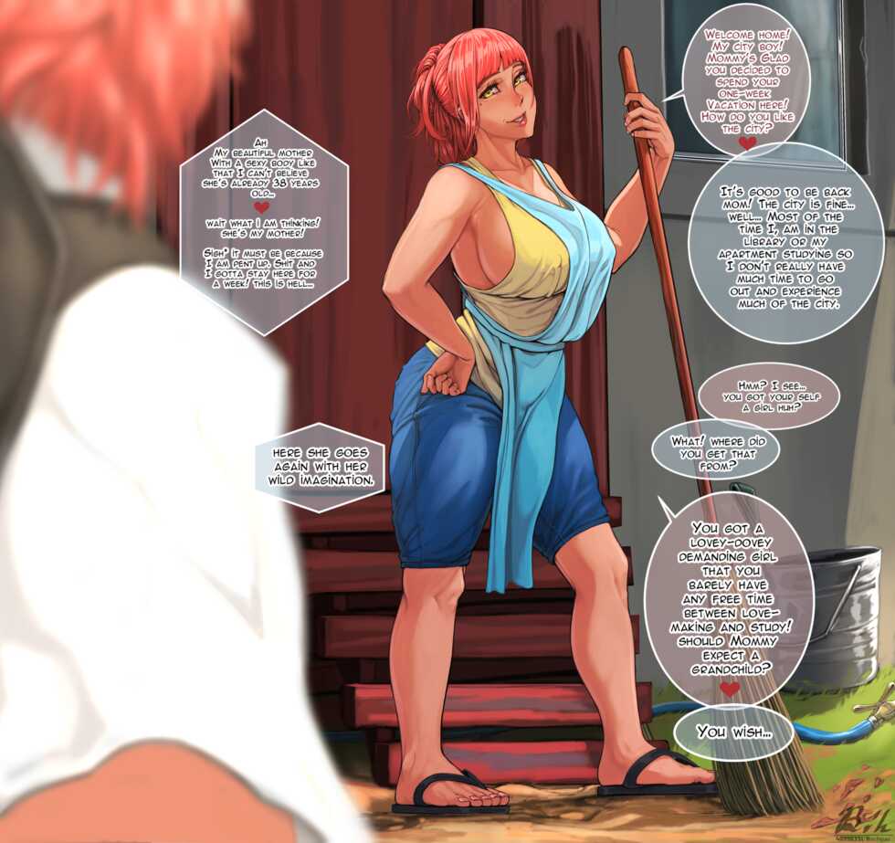 [Hachijuu] Commin' Home - Page 1