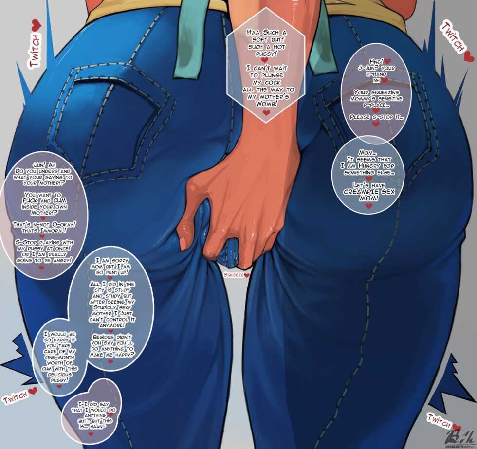 [Hachijuu] Commin' Home - Page 4