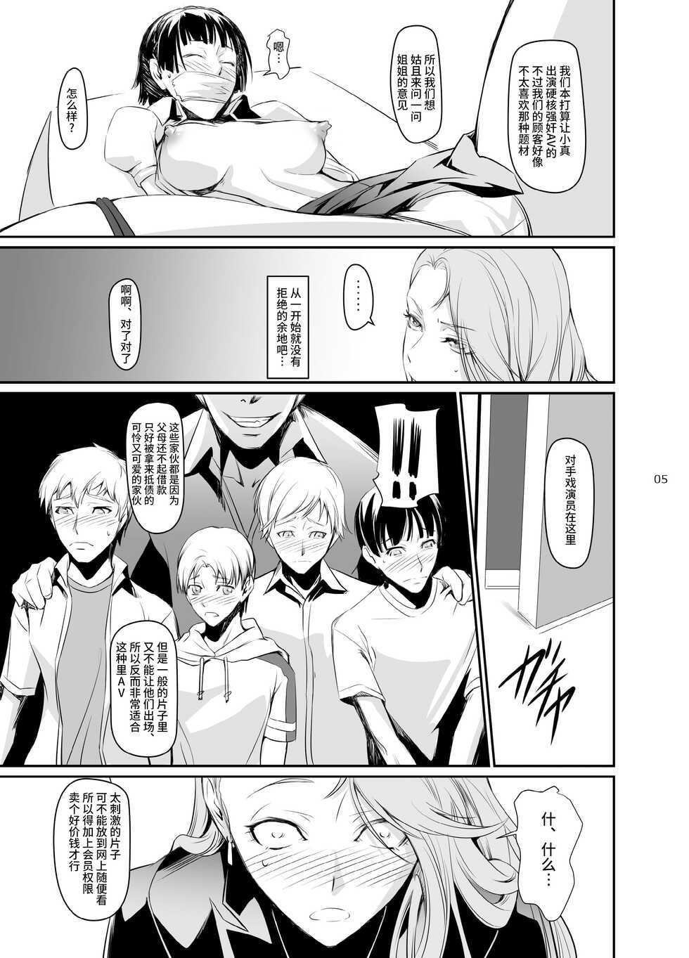 [DEX+ (Nakadera Akira)] Kouryaku Shippai 2 (Persona 5) [Chinese] [雷电将军汉化] [Digital] - Page 8