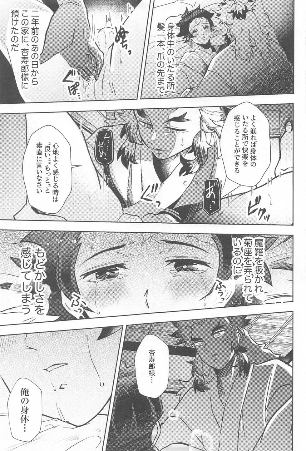 [Bandake (Yooku Sakata)] Neya no Hana (Kimetsu no Yaiba) - Page 22