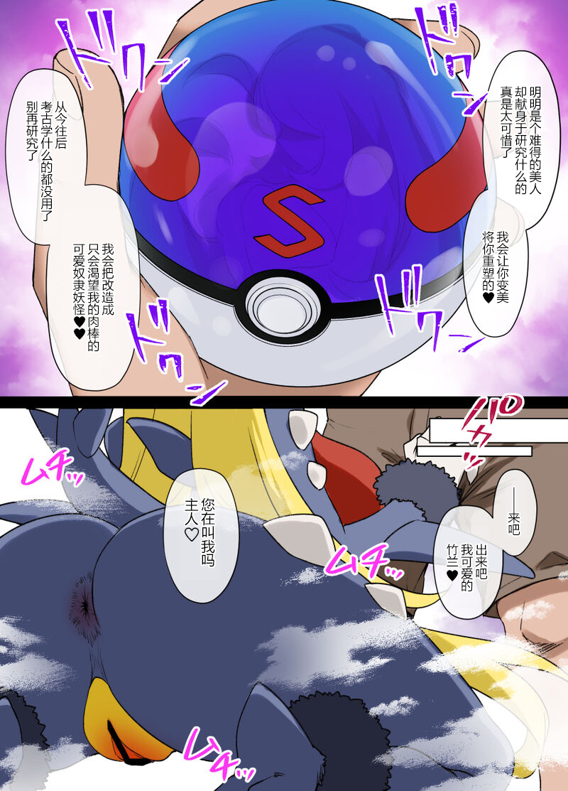 [Kusayarou] Slave Ball Sennou ~Shirona & Gaburias Hen~ (Pokémon Diamond and Pearl) [Chinese] [狗都不做个人汉化] - Page 4