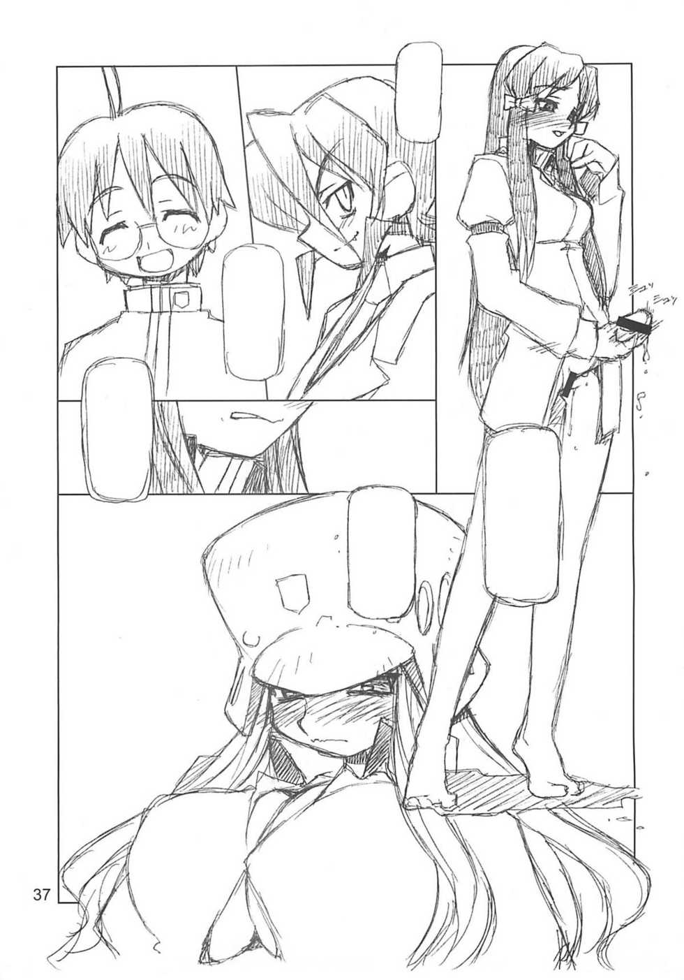 (C72) [niesox (Tamori Tadaji)] CANDY WRAP append (Various) - Page 36
