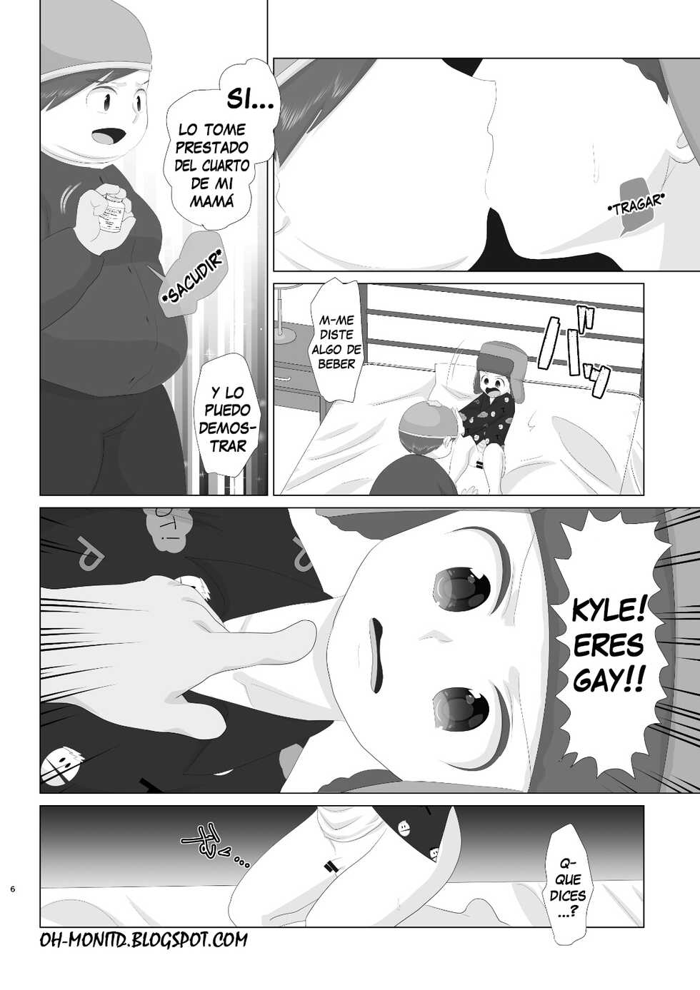 HIV Positive [Spanish] - Page 5