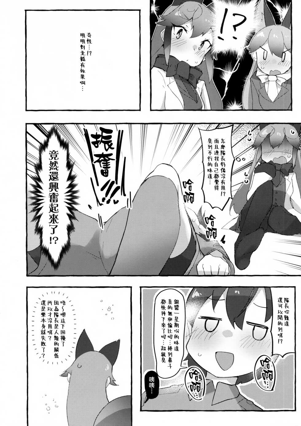(C99) [Nekosu no Sumika (Nekosu)] Gingitsune Kunkun (Kemono Friends) [Chinese] [臭鼬娘漢化組] - Page 10