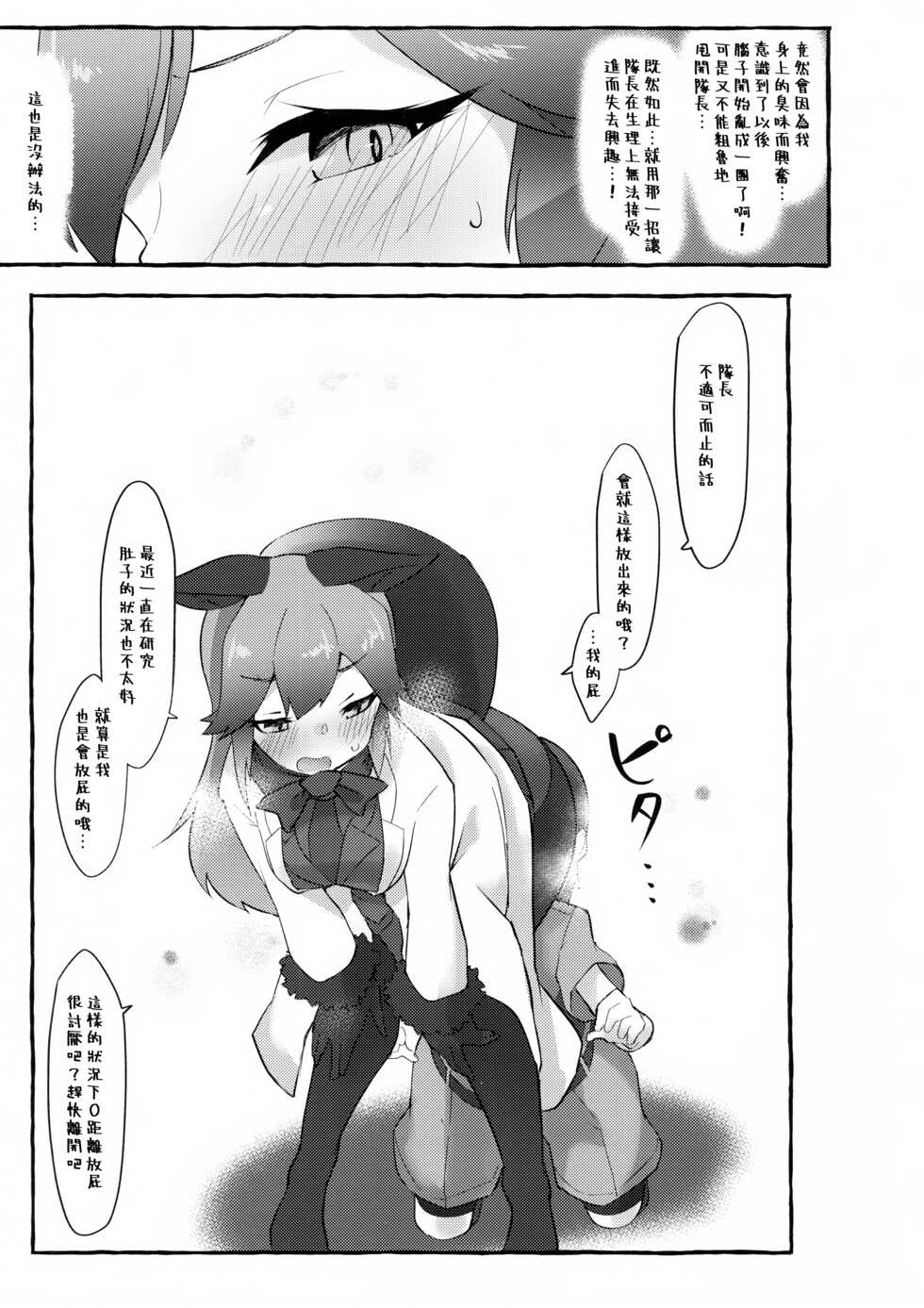 (C99) [Nekosu no Sumika (Nekosu)] Gingitsune Kunkun (Kemono Friends) [Chinese] [臭鼬娘漢化組] - Page 17