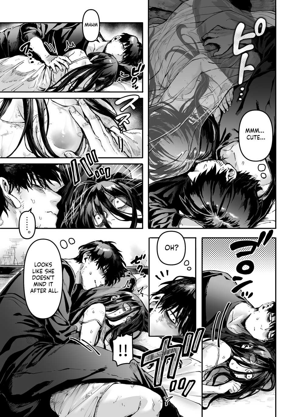 [Yolki Palki (Rororogi Mogera)] Kko to Yamioji Ha | Lady K & The Sick Man (+ Extras) [English] [LunaticSeibah] - Page 17