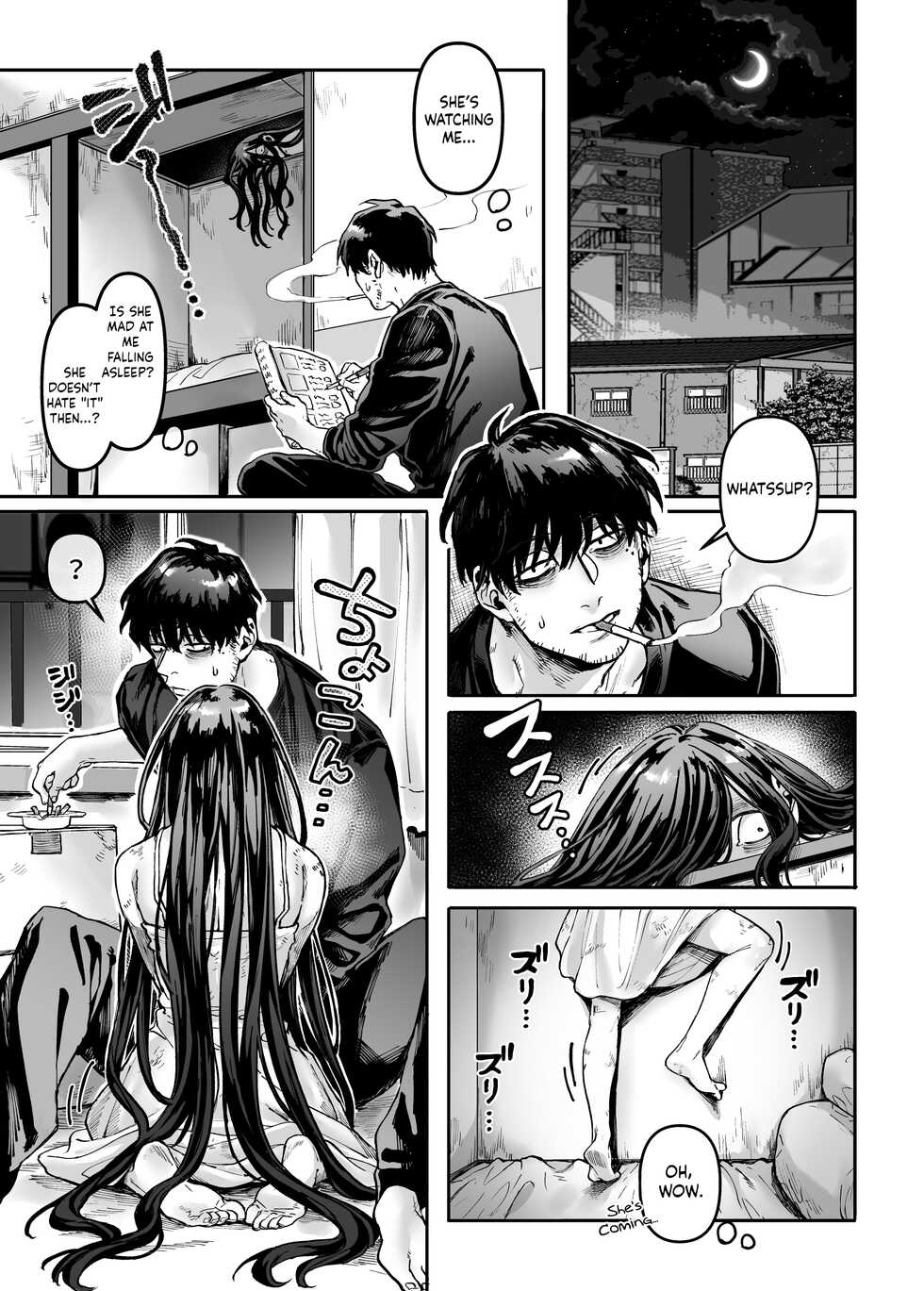 [Yolki Palki (Rororogi Mogera)] Kko to Yamioji Ha | Lady K & The Sick Man (+ Extras) [English] [LunaticSeibah] - Page 21