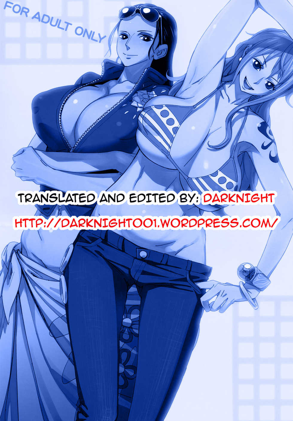 (C79) [Abradeli Kami (bobobo)] Abradeli Kamitaba No. 08 EROMANCE DAWN (One Piece) [English] [Darknight] [Colorized] [Decensored] - Page 27