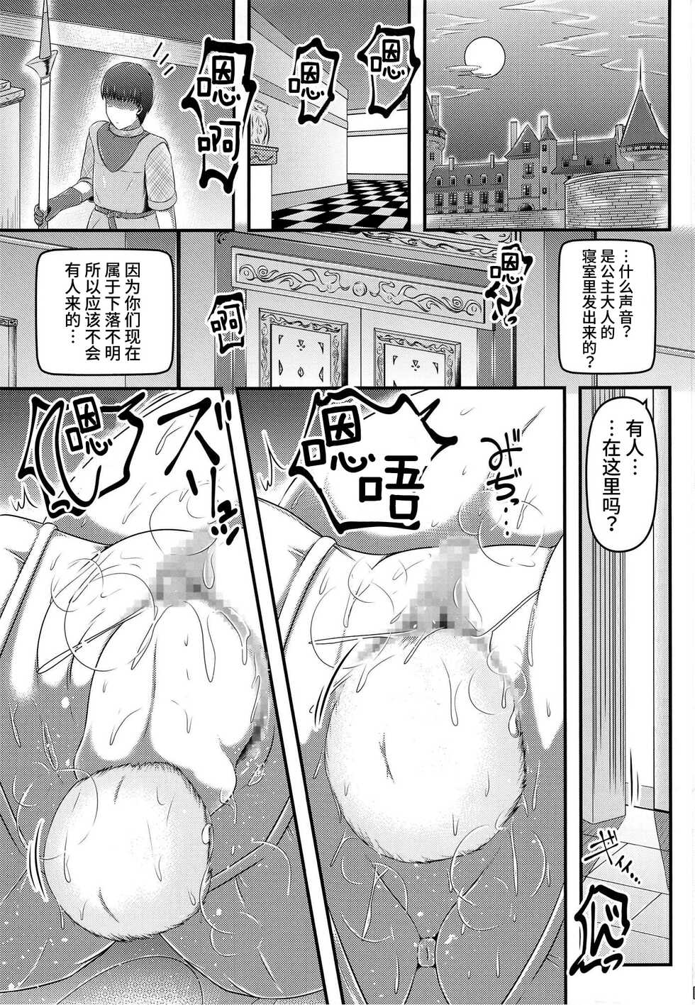 (C99) [Shiroi Shinoshino (Shinoda Kazuhiro)] Daruma Hime Isshin Doutai[Chinese][可乐不咕鸟联合汉化] - Page 24