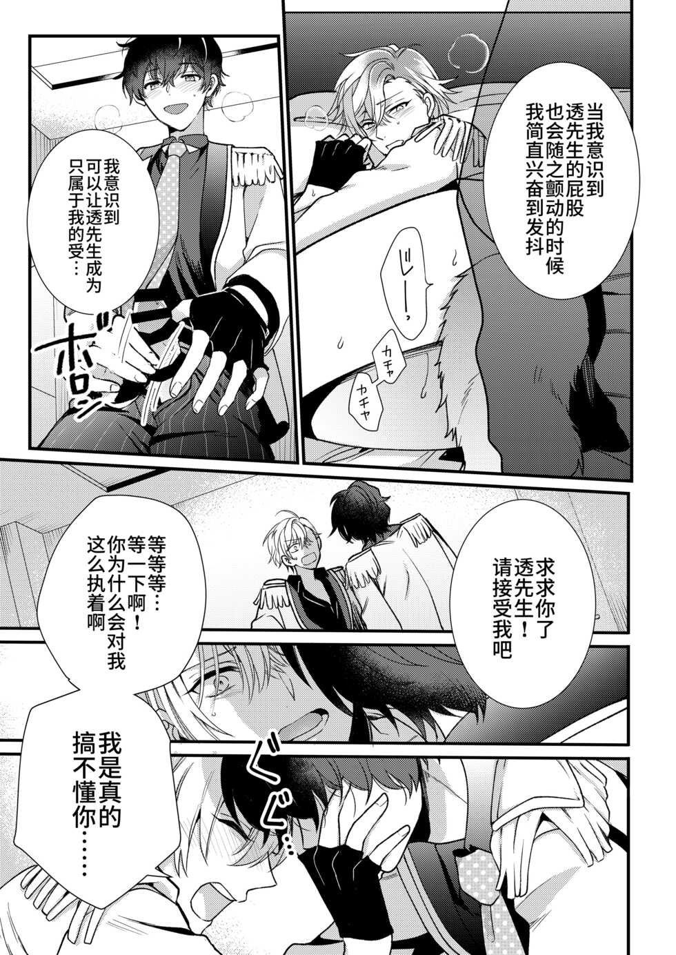 [Amarans (Various)] BOY x BOY IDOL COLLECTION! [Simplified Chinese] [Digital] - Page 5