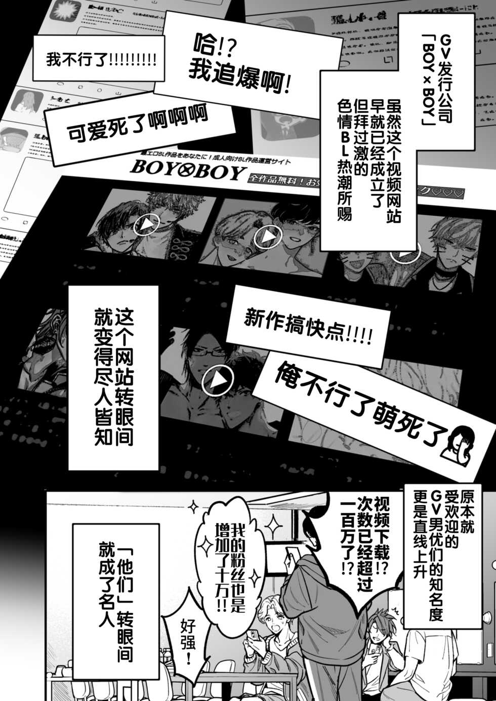 [Amarans (Various)] BOY x BOY IDOL COLLECTION! [Simplified Chinese] [Digital] - Page 6