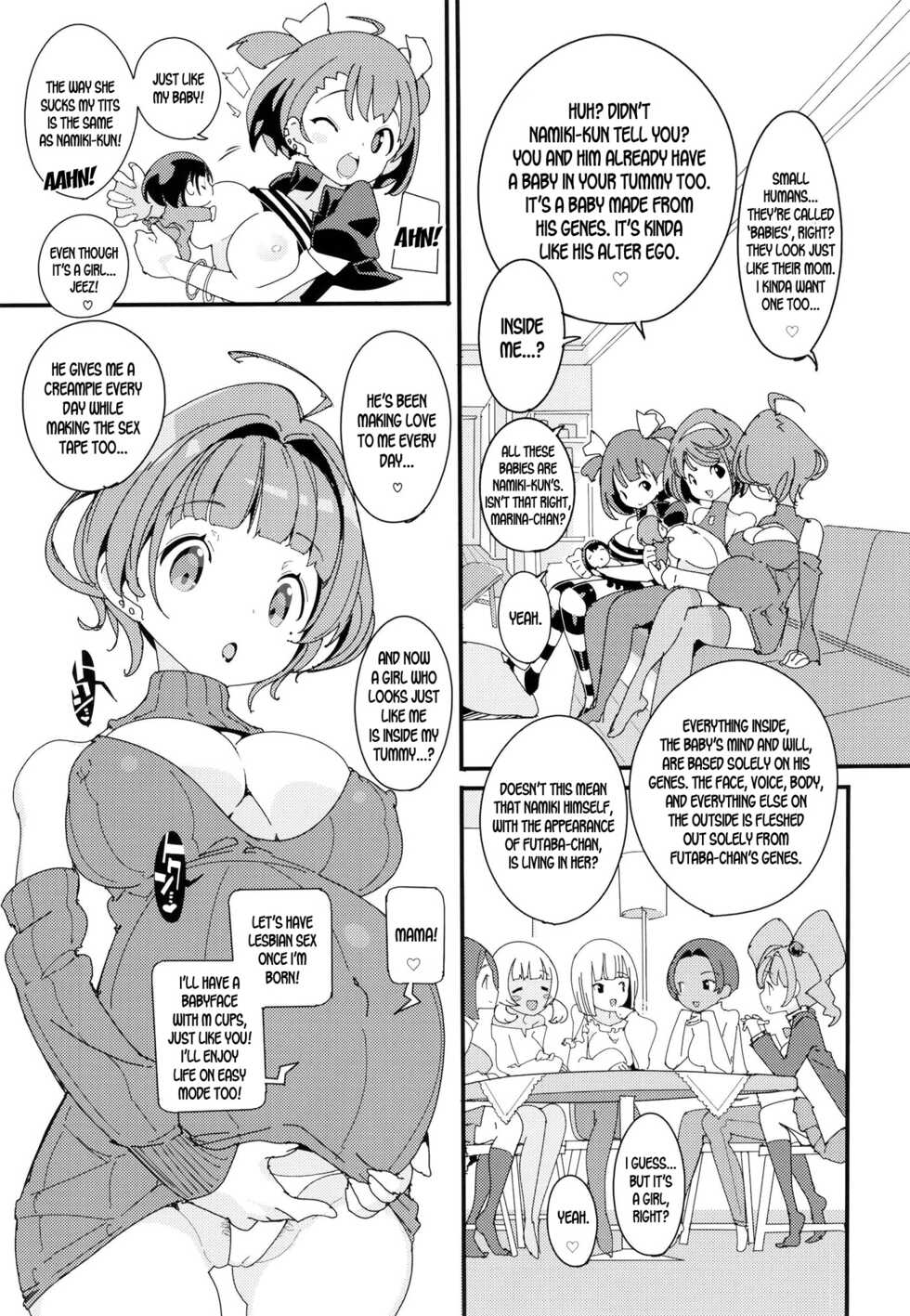 [Potato Salad (Himekuri)] Popuni Kei Joshi Panic! Vol. 10 [English] [desudesu] [Digital] - Page 31