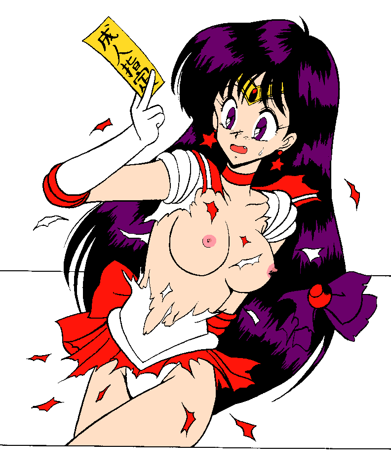 (C43) [Mutsuya (Mutsu Nagare)] Oshioki Kasei Musume | Nocna Wizyta (Sailor Moon) [Polish] [Colorized] - Page 22