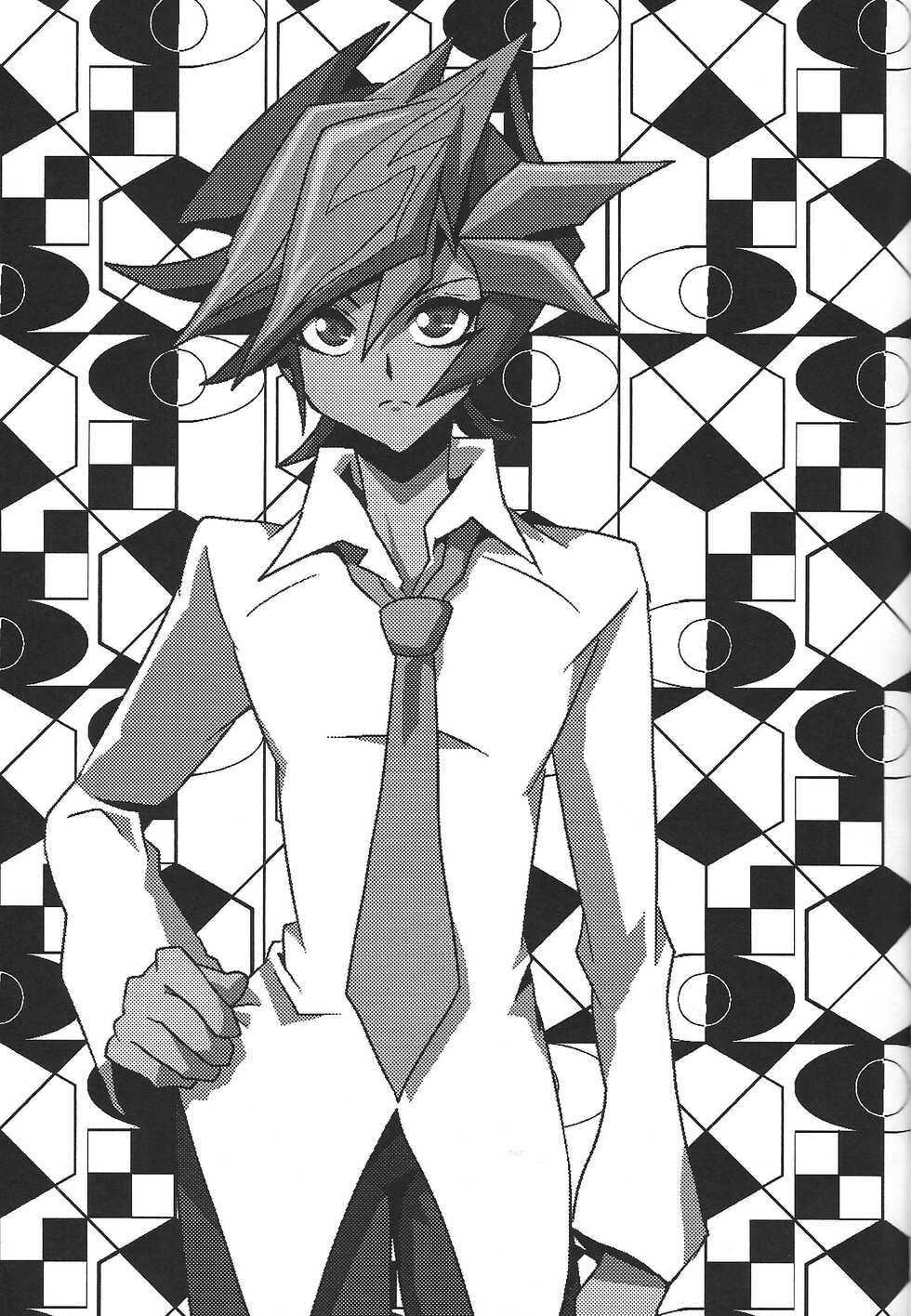 (Lucky Card! 3) [AIZEN (A.Sasakure)] Vinculum (Yu-Gi-Oh! VRAINS) - Page 24