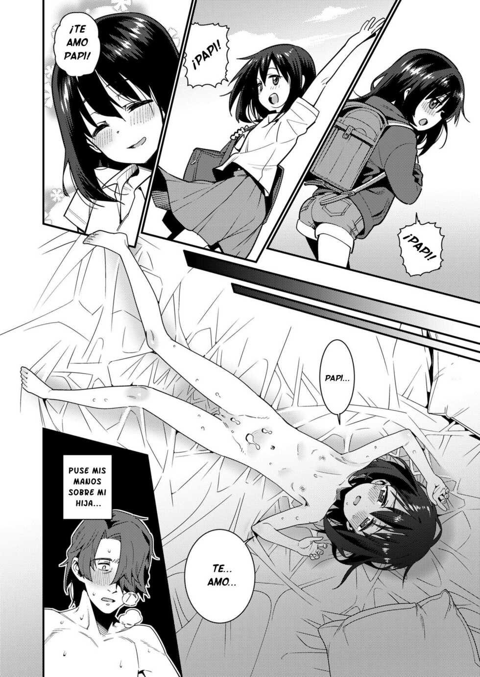 [Gengorou] Papa wa Manamusume ni Katenai (COMIC LO 2019-02) [Spanish] [MR.F] [Digital] - Page 2