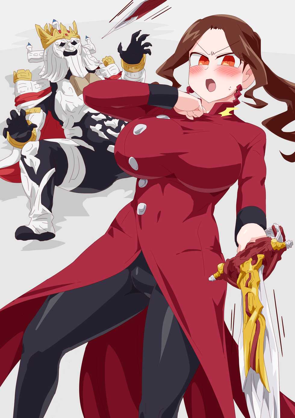 [otokam] Hadaka no Kemuri Kenshi (Kamen Rider Saber) - Page 28