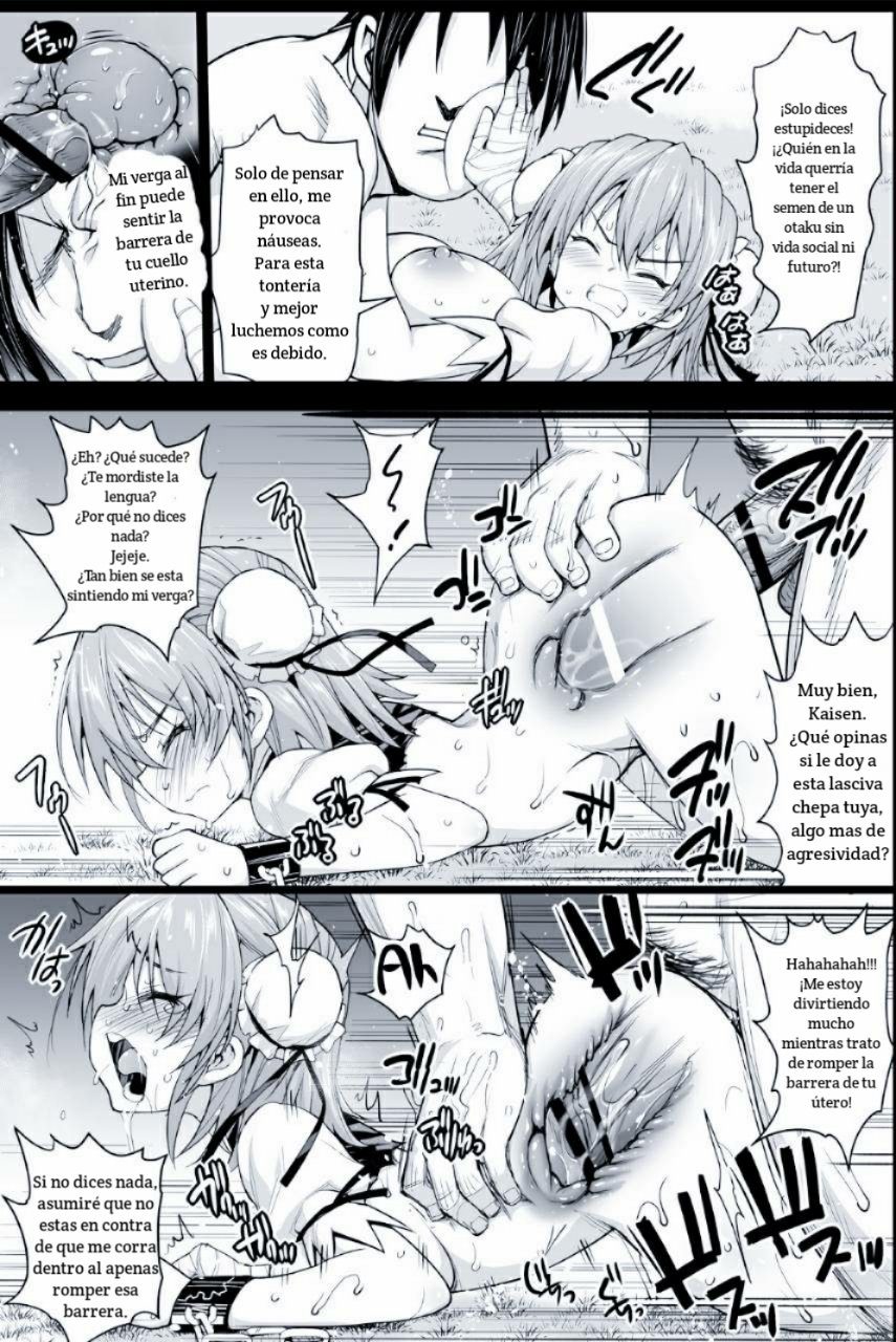 [Eromazun (Ma-kurou)] Saimin Ibara Kasen | Hypnotized Ibara Kasen (Touhou Project) [Spanish] [Digital] - Page 22