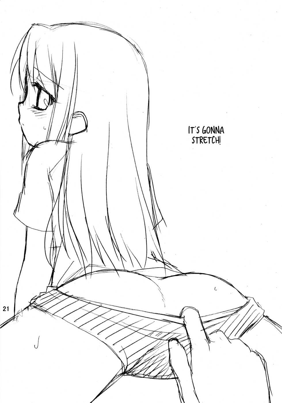 (C67) [Rotary Engine (Kannazuki Motofumi)] Neko Wa Kotatsu De | The Cat in the Kotatsu (Fate/stay night) [English] [Panatical] - Page 21