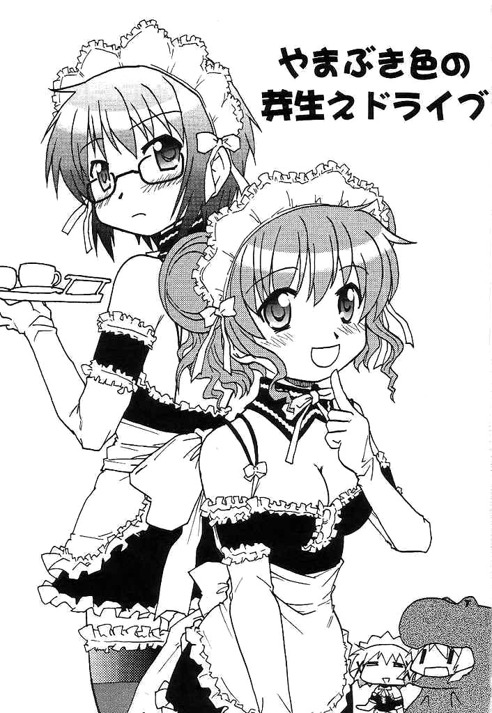 (SC35) [Tougall Kai (Kairakuen Umeka)] Yamabukiiro no Mebae Drive - Sunlight Yellow Sprout-Drive (Hidamari Sketch) [English] [SaHa] - Page 2