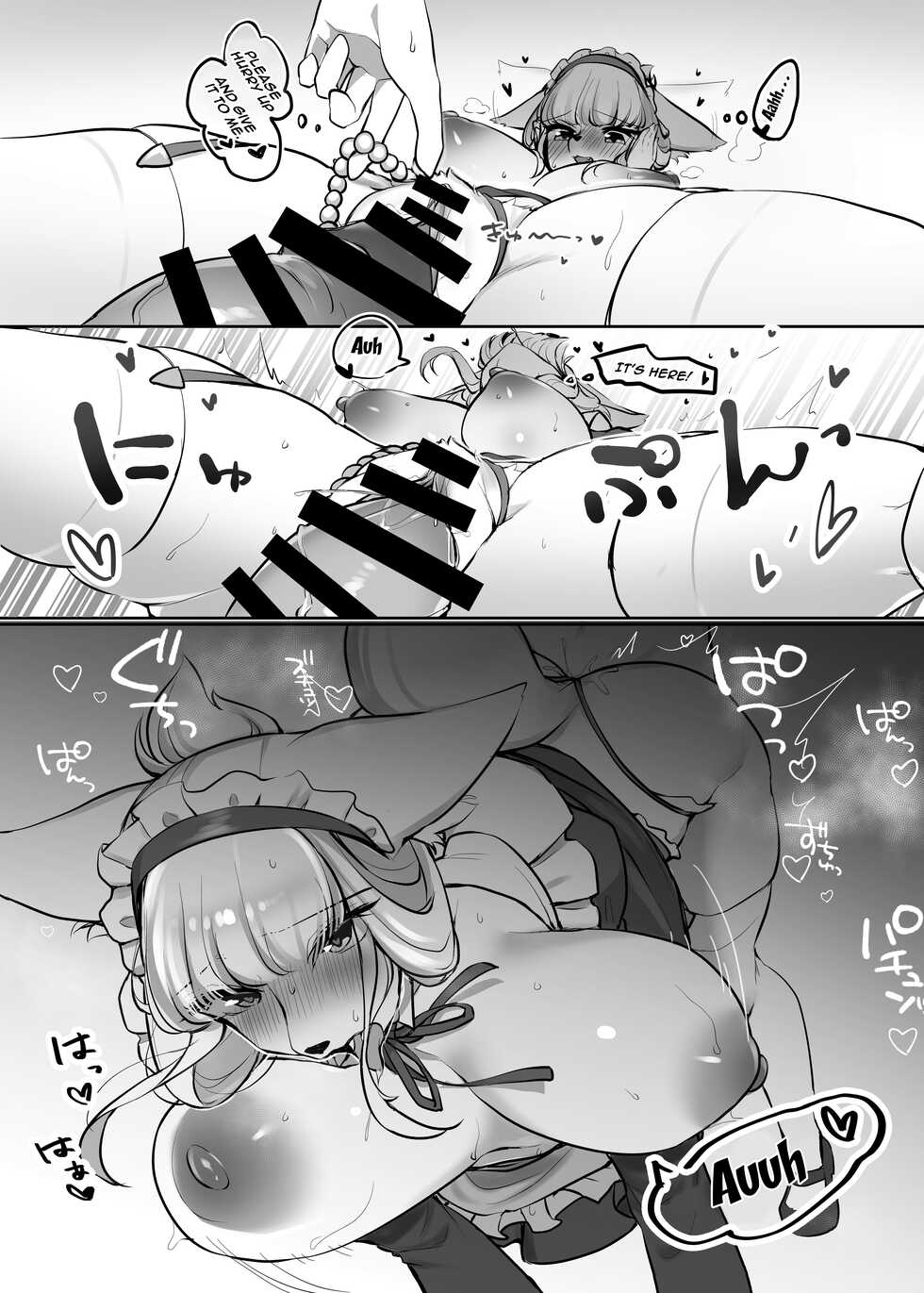 [Sakuragi Yomi (Sakuragi Yomi)] Uchi no Kemo Maid Hatsujouki no you desu | It Seems My Fox Girl Maid Is In Heat [English] {Doujins.com} - Page 8